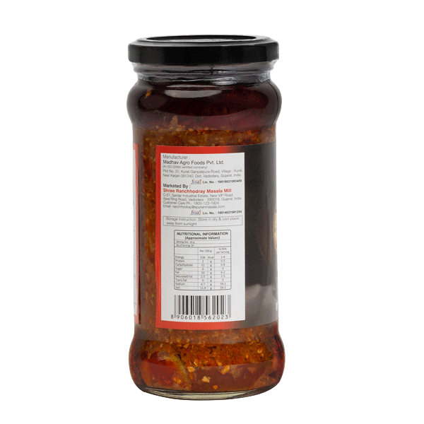Spyran Hot Mango Pickle/Keri nu tikhu Athanu